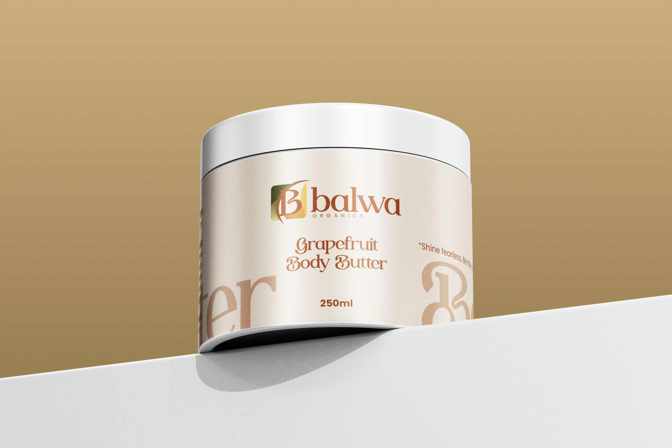 Grape Fruit Body Butter