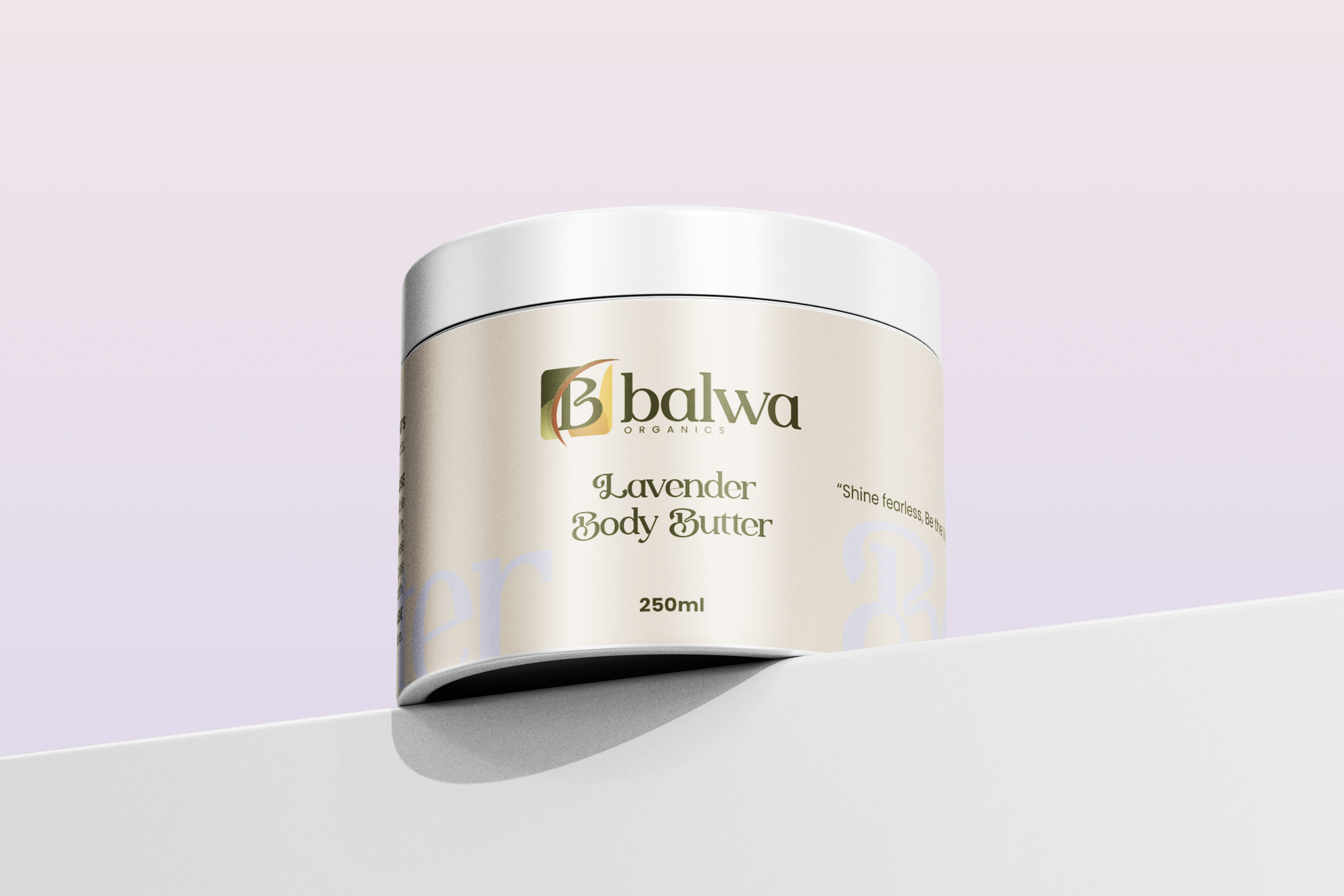 Lavender Body Butter