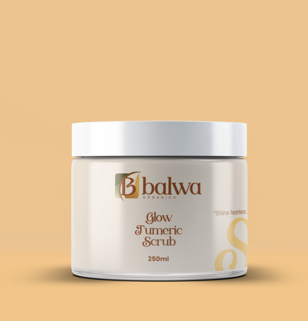 Bbalwa Organics Glow Turmeric Scrub 250ml - Image 3
