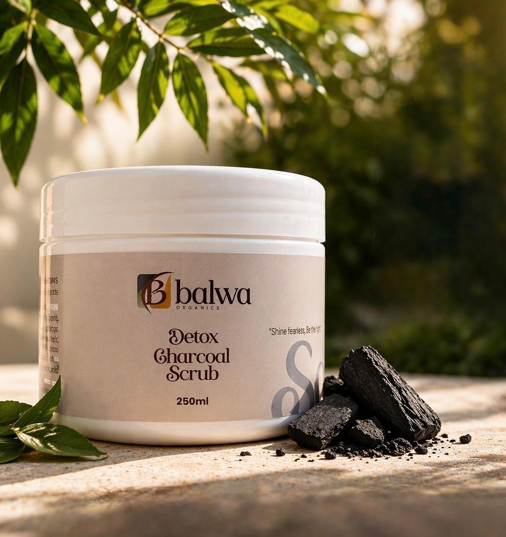 Bbalwa Detox Charcoal Scrub 250ml