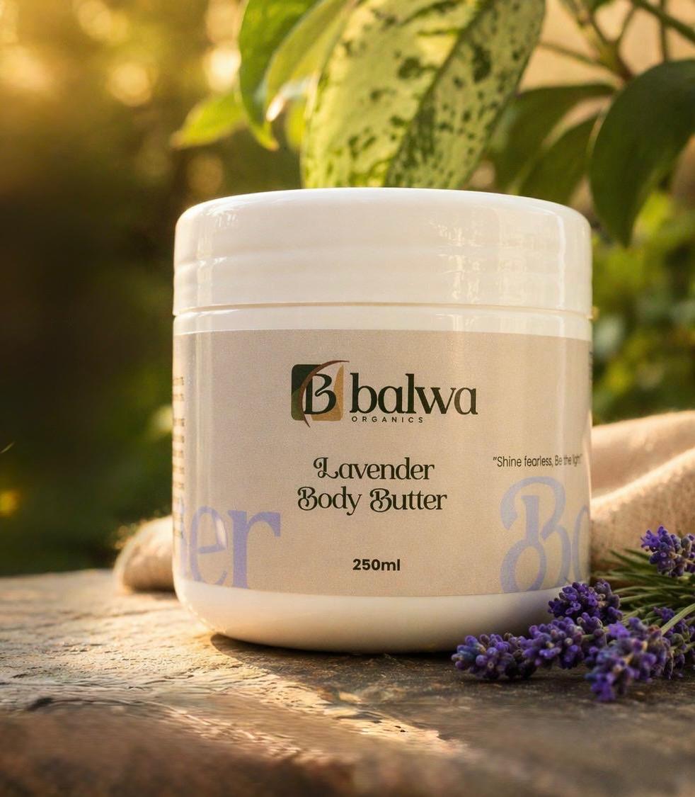 Lavender Body Butter 250ml